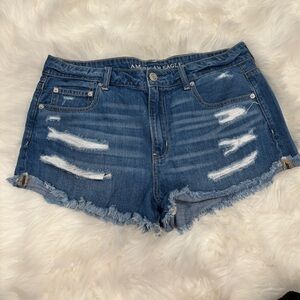 American eagle tomgirl shortie